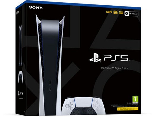 PS5 Digital ( BONUS NBA 2k22 intégré )