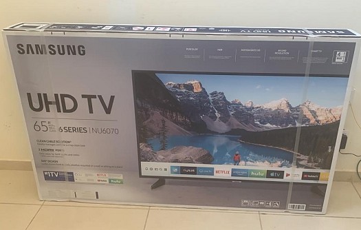 Samsung UHD TV 6 séries NU6070
