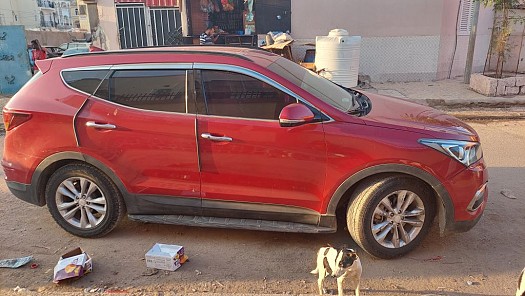 VENTE DE VOITURE SANTA FE 2017