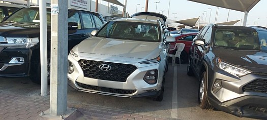 HYUNDAI SANTAFE 2019