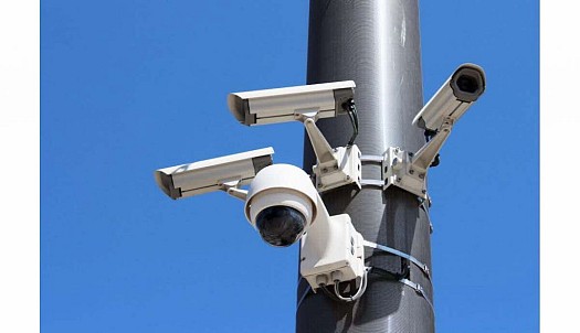 Installation des caméras de surveillance
