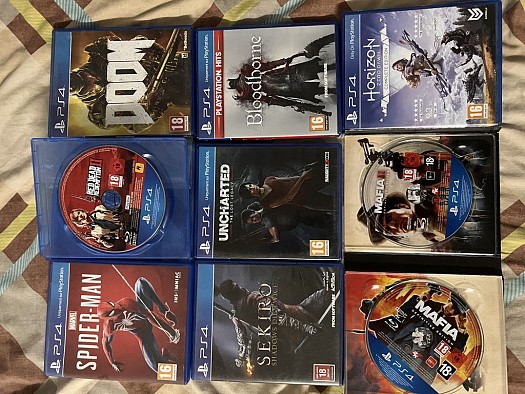 Lot des jeux ps4 a vendre et à échanger