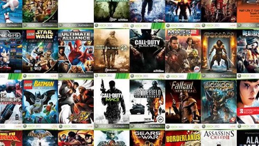 Méga jeux Xbox 360 !!!