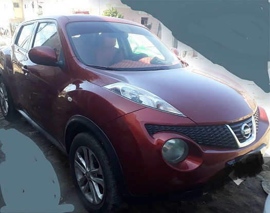 Nissan juke 2012