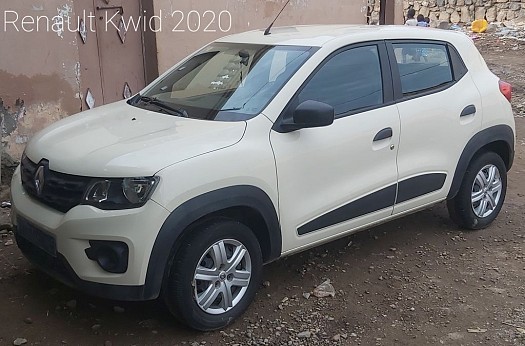 Renault kwid 2020