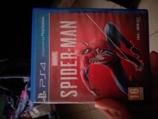 Vente de spiderman ps4