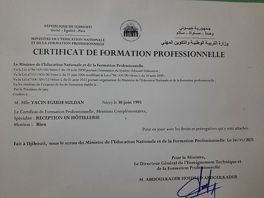 Accueill , Agent Administrative, Agent de terain, HR, et polyvalent