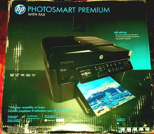 HP Printer wireless