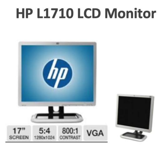 HP L1710 Professional LCD Monitor