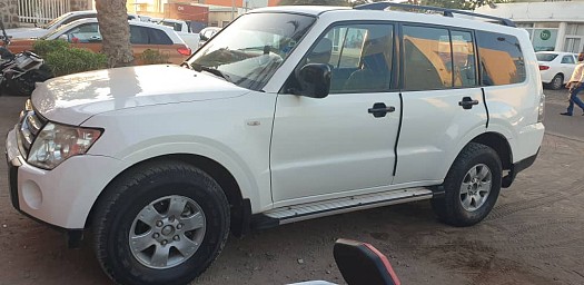 Mitsubishi Pajero revision complète