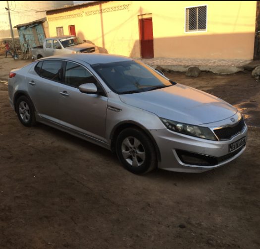 Kia k5 luxe