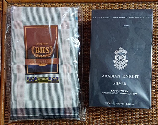 Fouta bhs + arabian oud parfum pour hommee