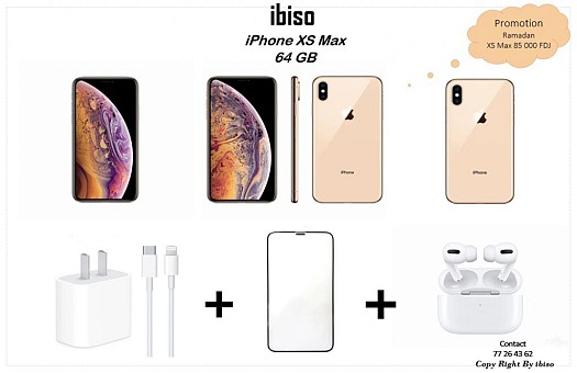 iPhone XS Max 64gb 100% Neuf