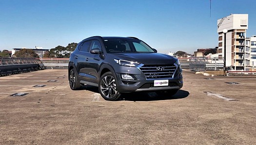 Location hyundai Tucson 2020