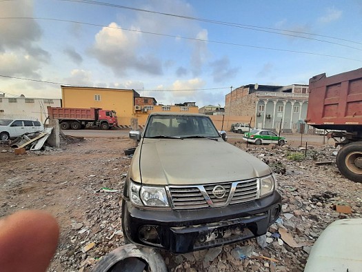 Pièces détachées NISSAN PATROL Y61