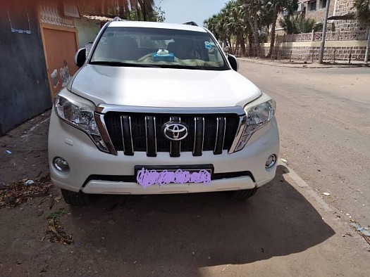 Toyota LC prado for rent