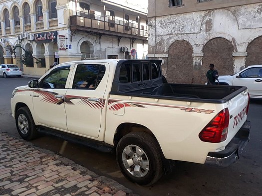 Toyota Hilux 2016