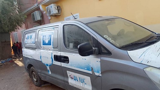 Voiture mini bus