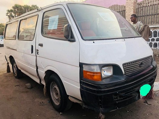 Vente MINI-BUS TOYOTA HIACE