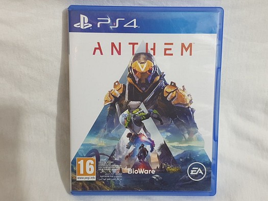 Anthem sur PS4