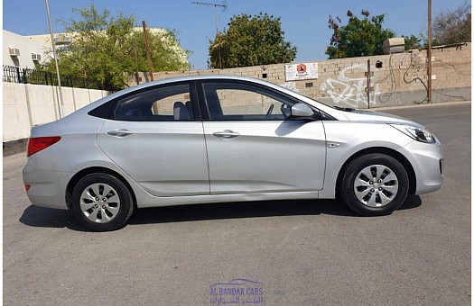 HYUNDAI ACCENT 2016