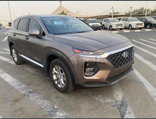 Hyundai The new Santa fe TM 2019 4WD