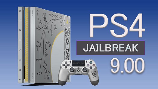 Jailbreak ps4 en version 9.00 ou inférieur + 5 jeux