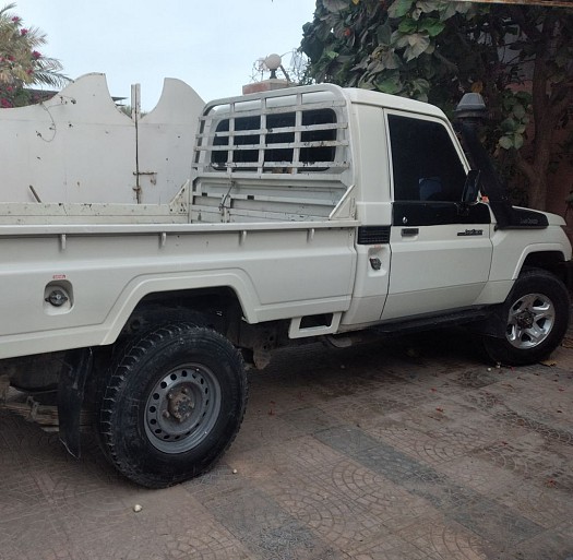 Land Cruiser Hartop simple cabine