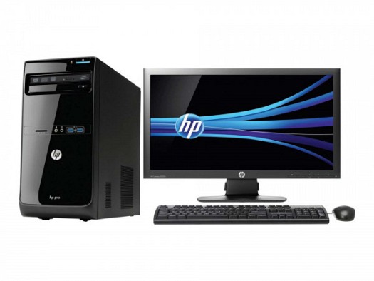 Microtour série HP Pro 3500 | Core i7