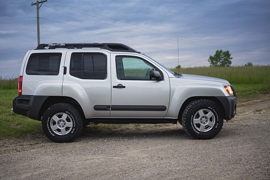 Nissan Xterra V8 automatique à vendre