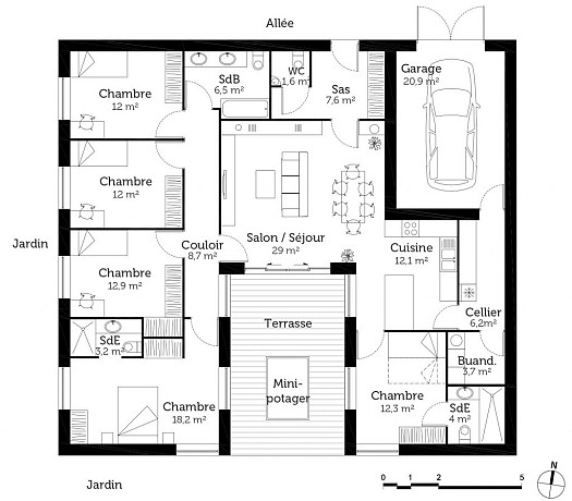 Plan Architecture – Bureau d\'études architecture CNC