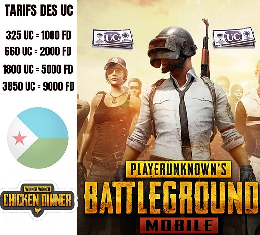 PUBG UC