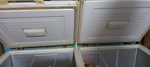 refrigerateur conglateur horizontal