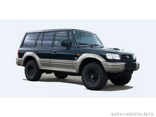 VENDS VOITURE - Galloper