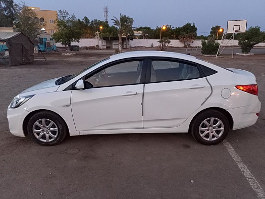 Vente voiture accent
