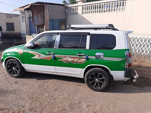 Voiture probox taxi