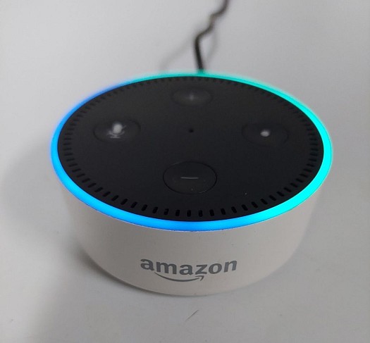 Écho dot 2e génération Alexa Haute parleur intelligente Occasion très bon état