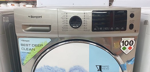 Bompani Automatic Washing Machine (8 KG wahsing capacity)