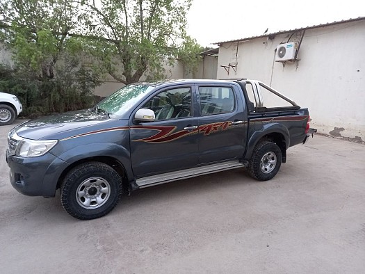 Pickup Toyota Hilux