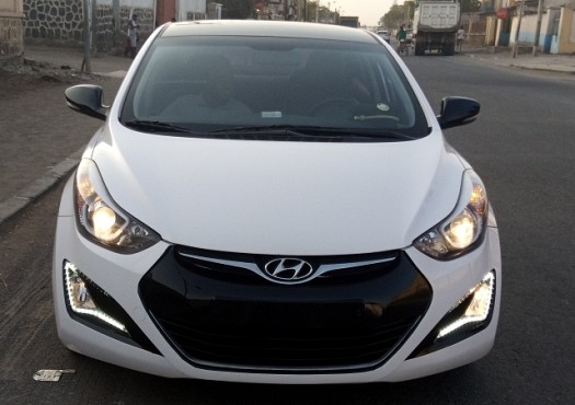 Hyundai avante 2014 diesel 1.6 (eco) full option