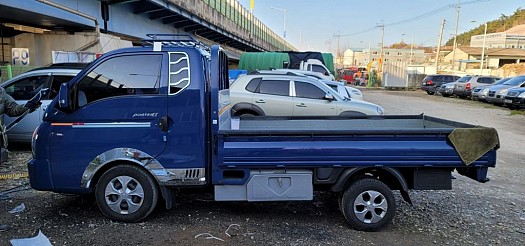 Hyundai porter 2018