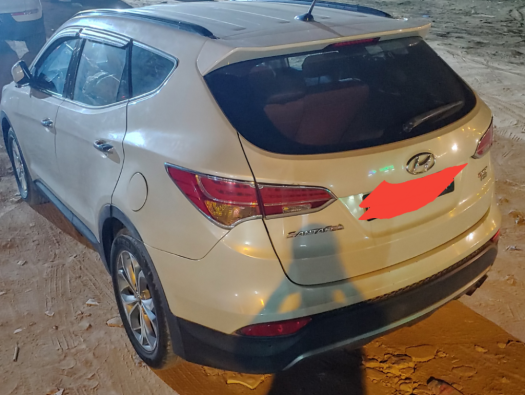 Hyundai Santa Fe 2012