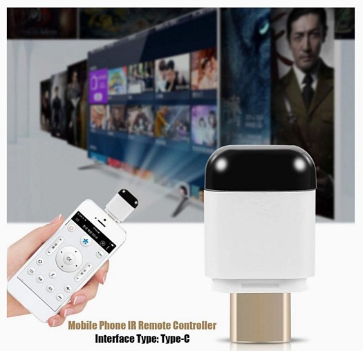 Occasion Mini télécommande de téléphone Portable IR, télécommande Universelle