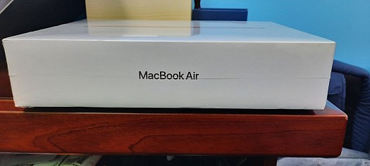 Mise en vente MacBook Air