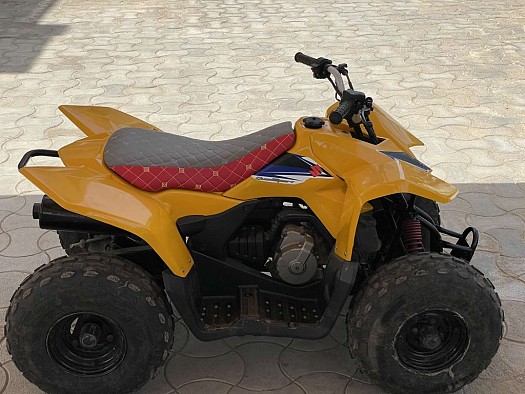 Quad Suzuki 250 LTZ