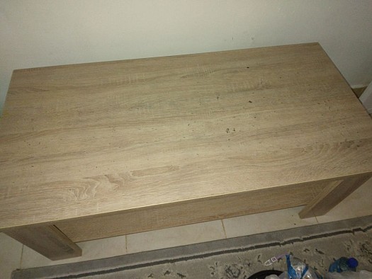 Table basse neuve