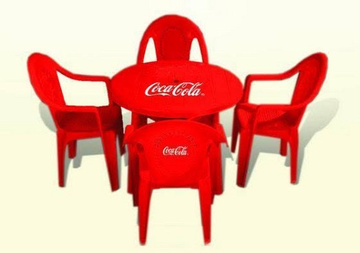 Table de Coca Cola