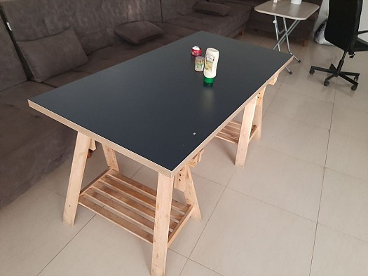 Table de cuisine bois