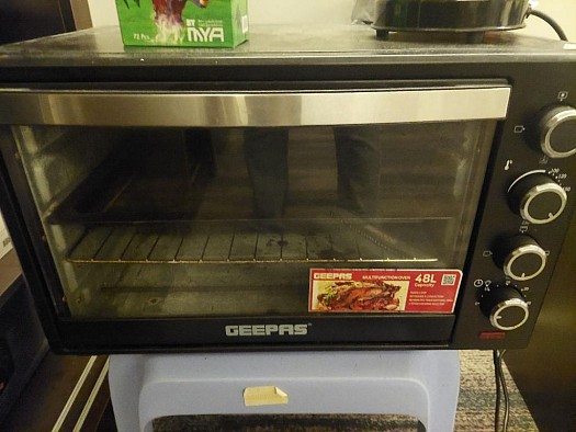 Toaster Oven 20,000DJF