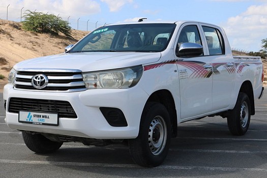 Toyota Hilux 2016 Automatique Diesel